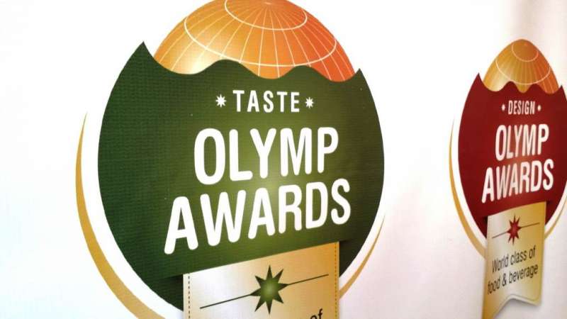 Gold Award in Τaste & Design Olymp Awards 2020 for ELMAR OLIVES 